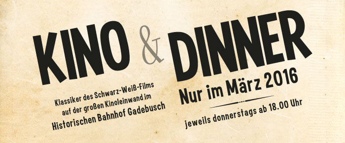 Kino & Dinner
