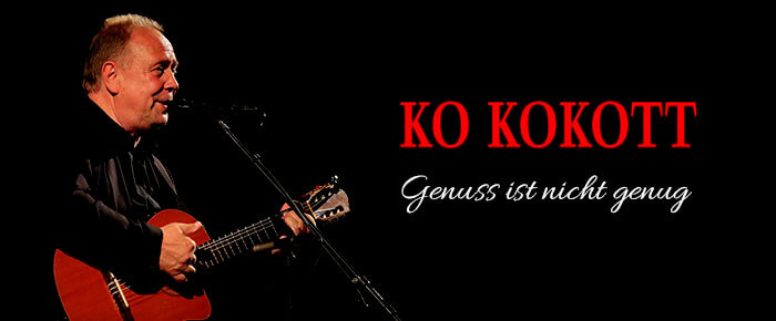 KO Kokott „Genuss ist nicht genug“